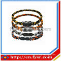 Hot! silicone titanium pain relief sports necklace